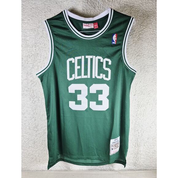 Authentic Mitchell & Ness Larry Bird 1985-1986 Boston Celtics Jersey Sz. XL/48 - Picture 1 of 11